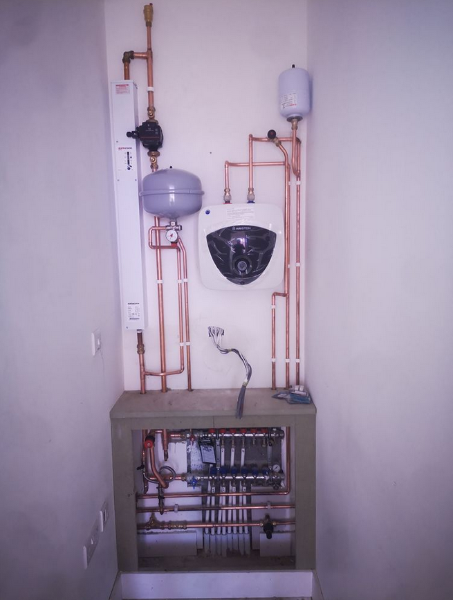 Central Heating Manifold