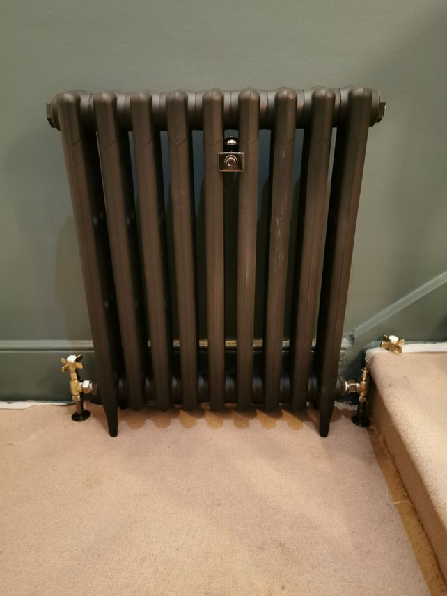 Restored Cast-Iron Column