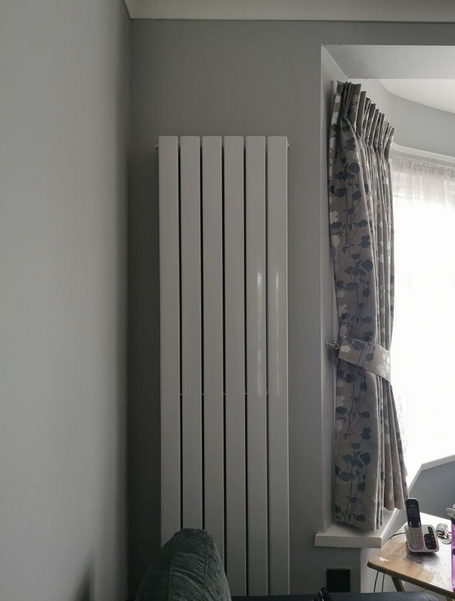 Vertical Living Room Radiator