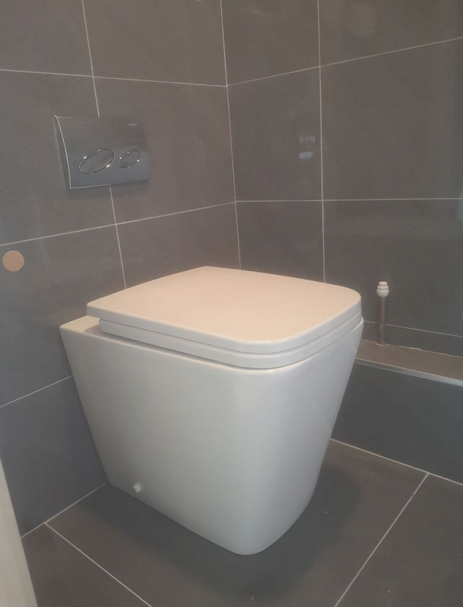 Designer bathroom installation by TML Plumbing